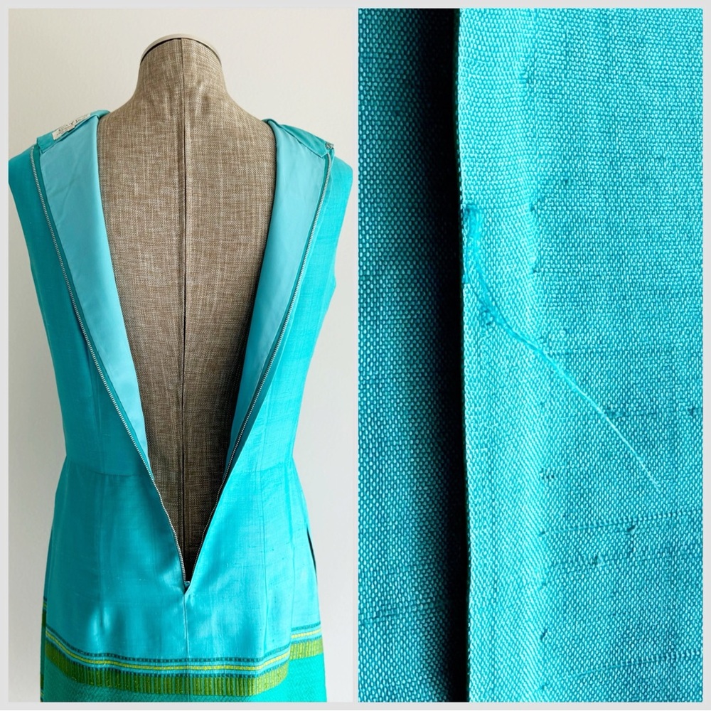 Vintage Star of Siam Turquoise 2 Piece Set - Picture 8 of 17